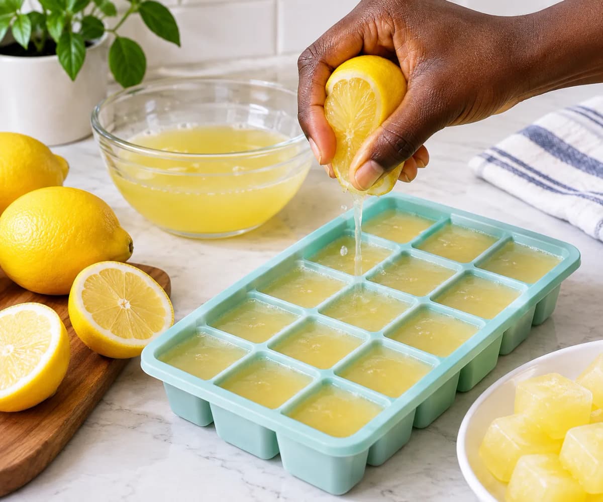 How to store lemon