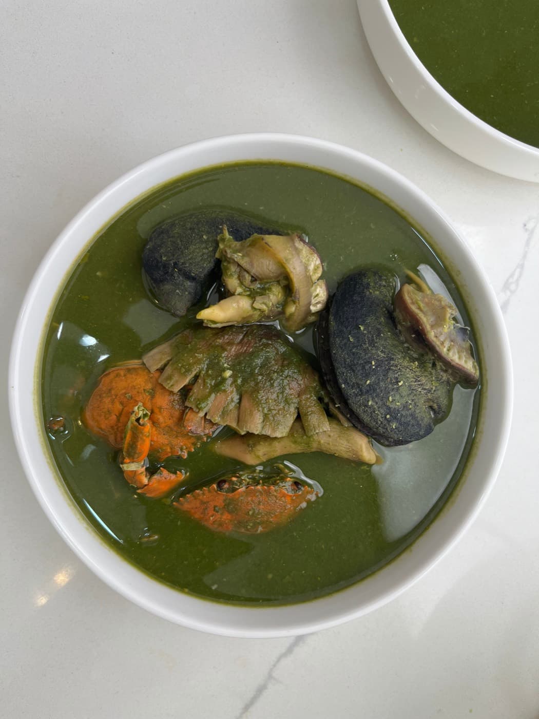 Ebuebunu "Green Soup"