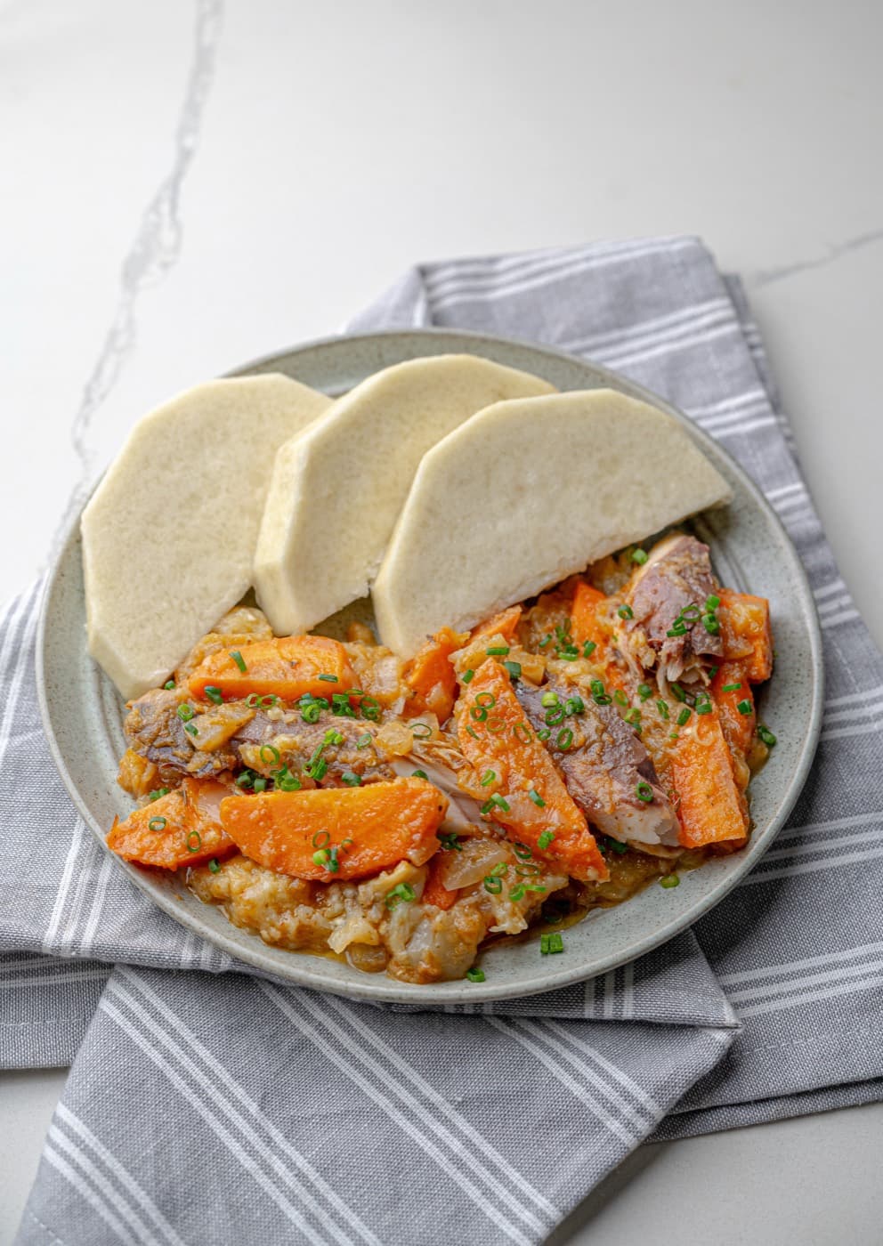 Garden Egg Carrot Stew