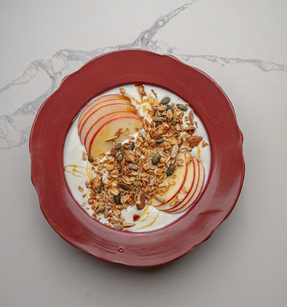 Cinnamon Greek Yoghurt Bowl