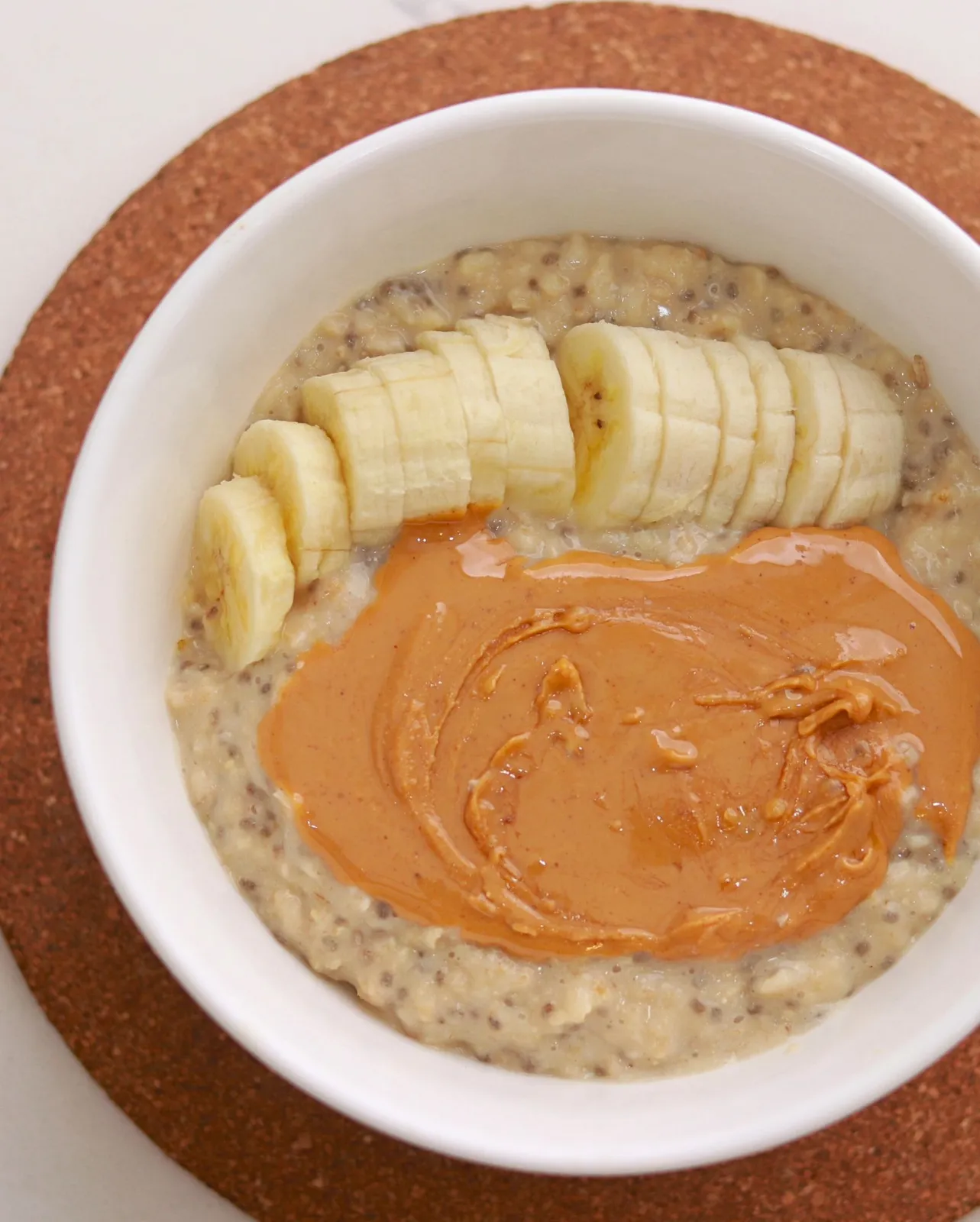Banana Oatmeal Bowl