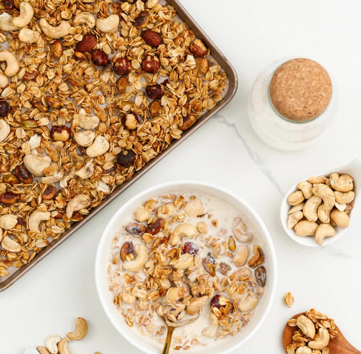 cinnamon Vanilla Granola