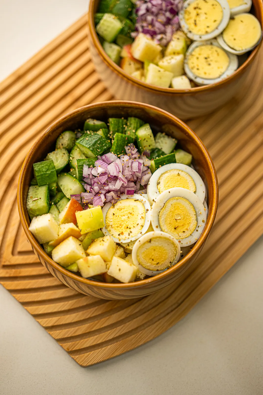 Apple Egg Salad
