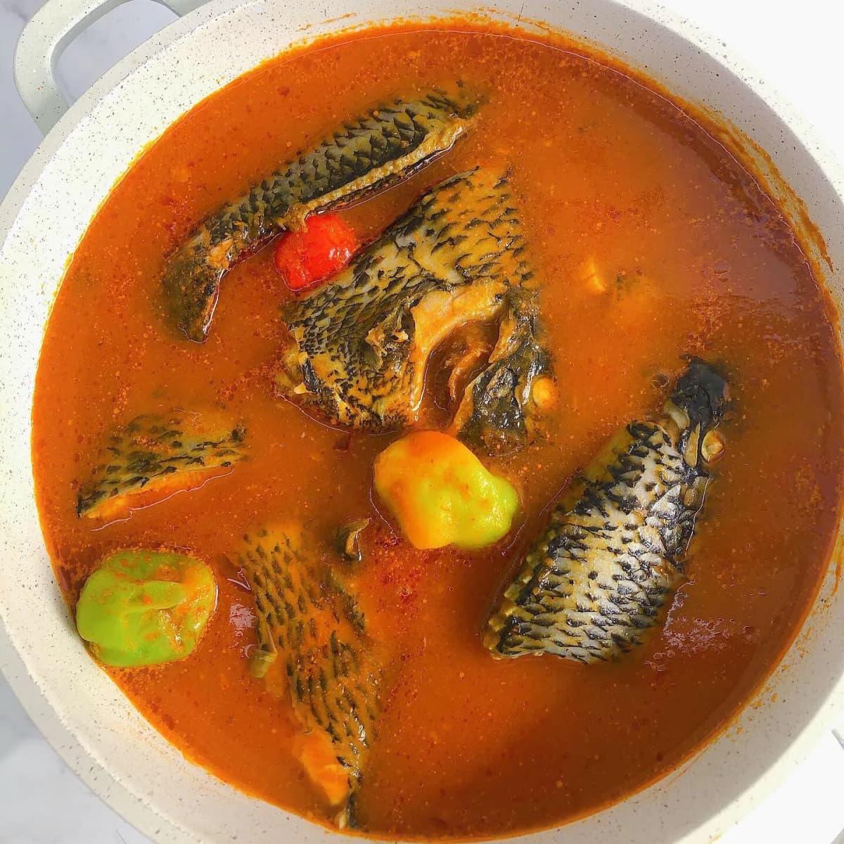 Tilapia Soup