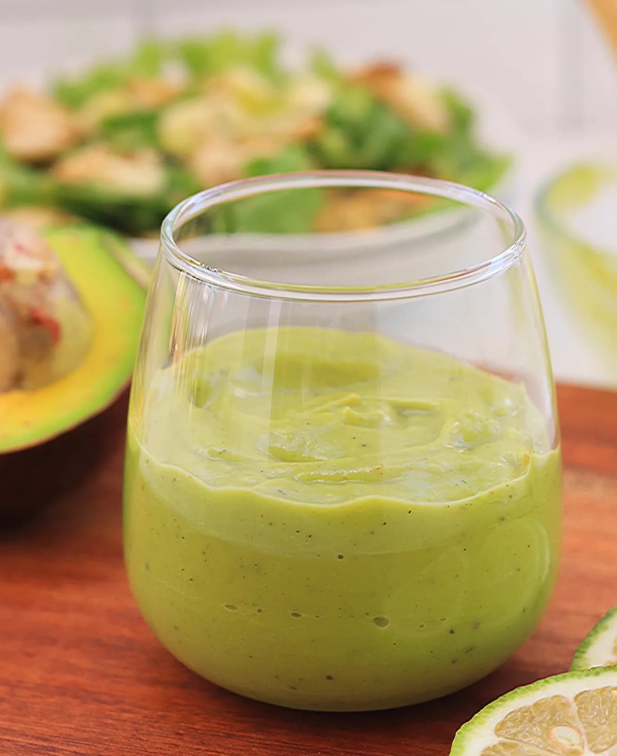 Avocado dressing