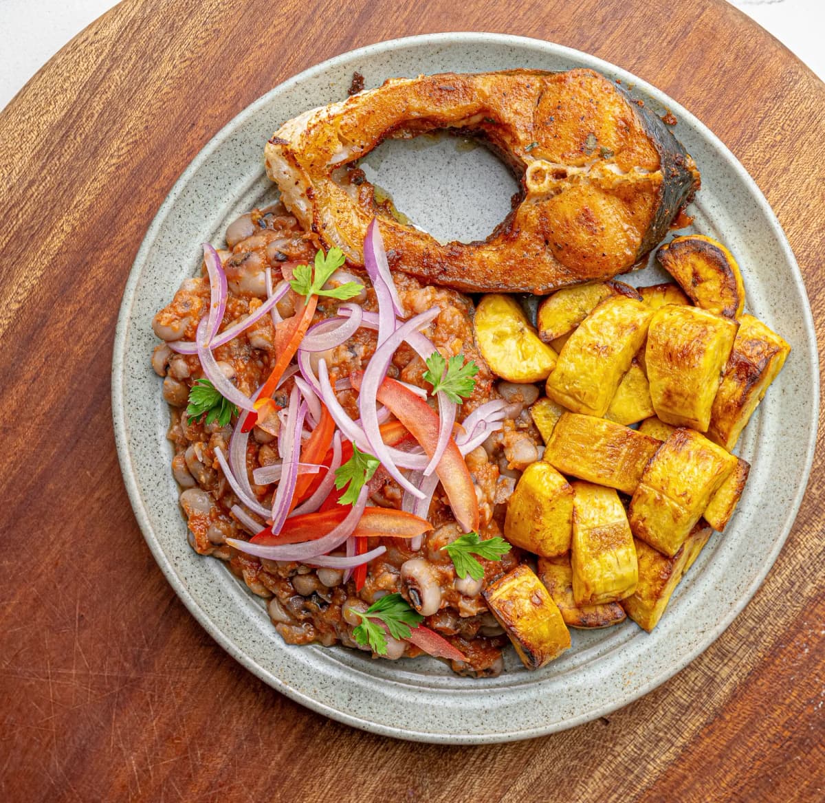 Oilless Beans Stew