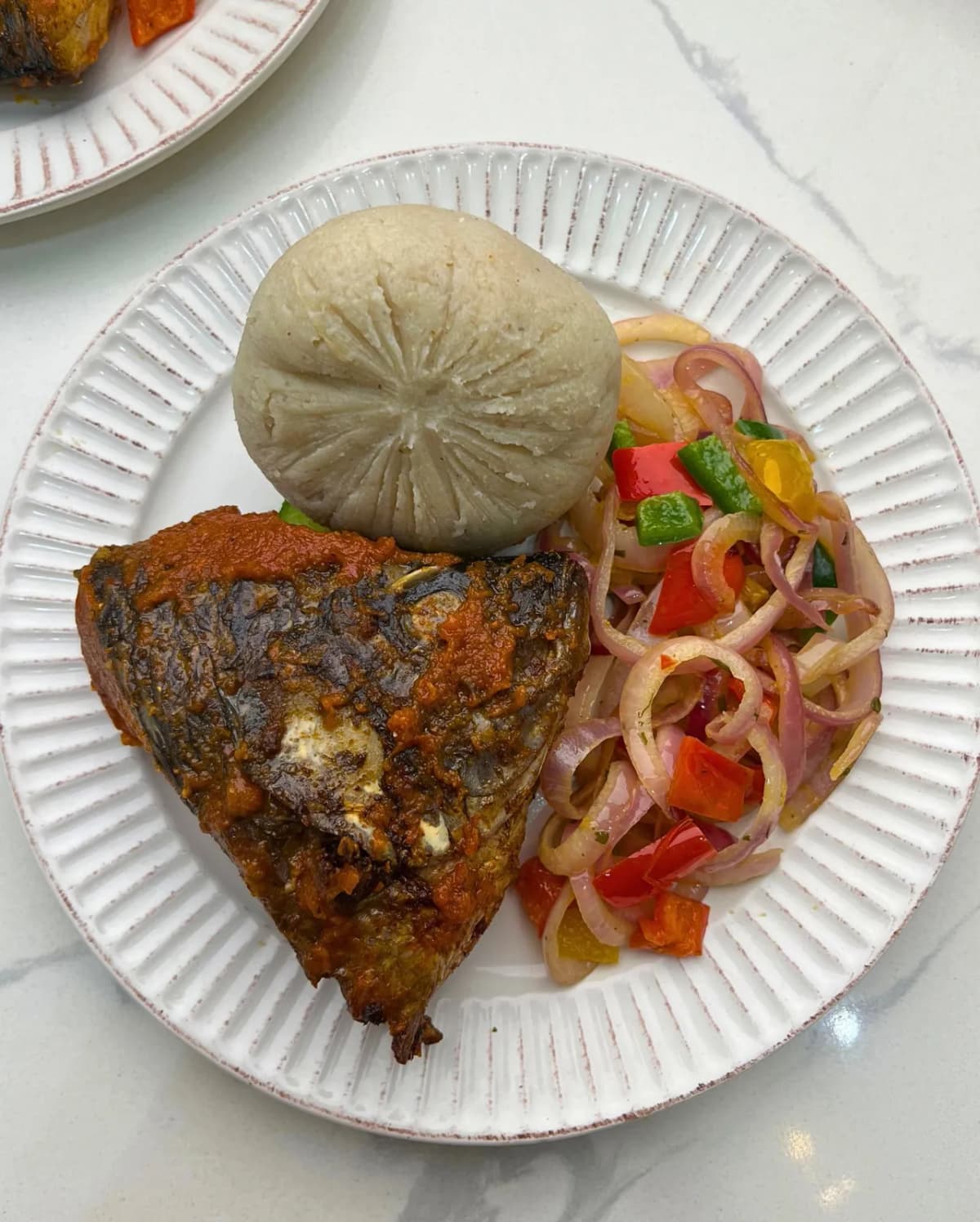 Roasted Pepper Tilapia