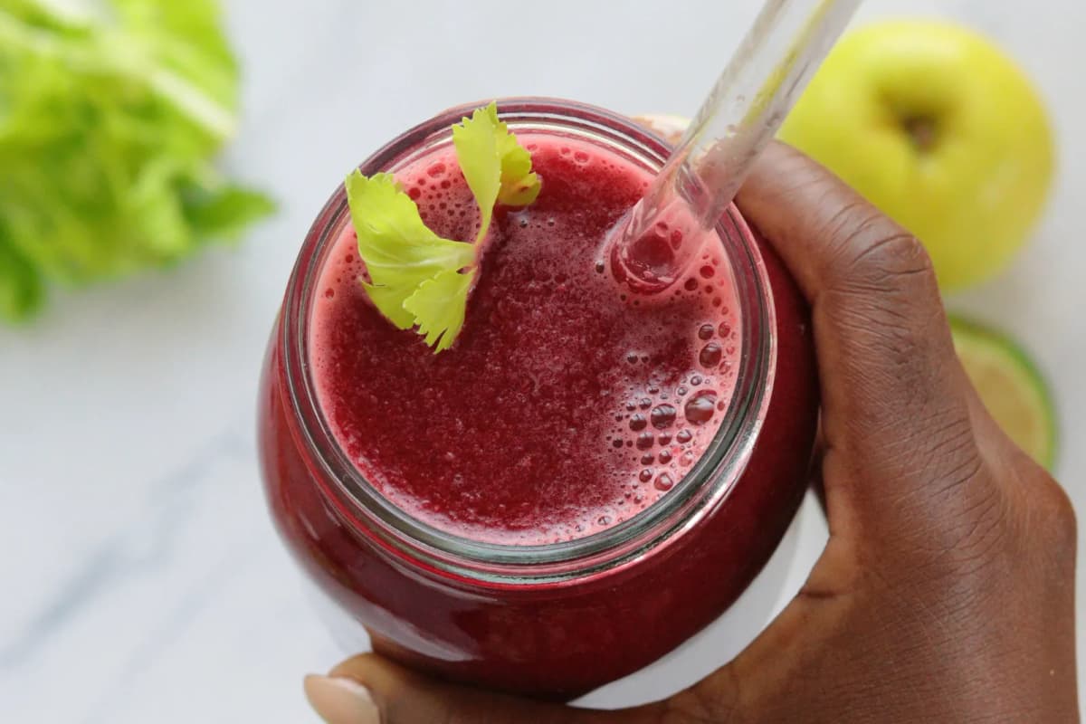 Beetroot smoothie