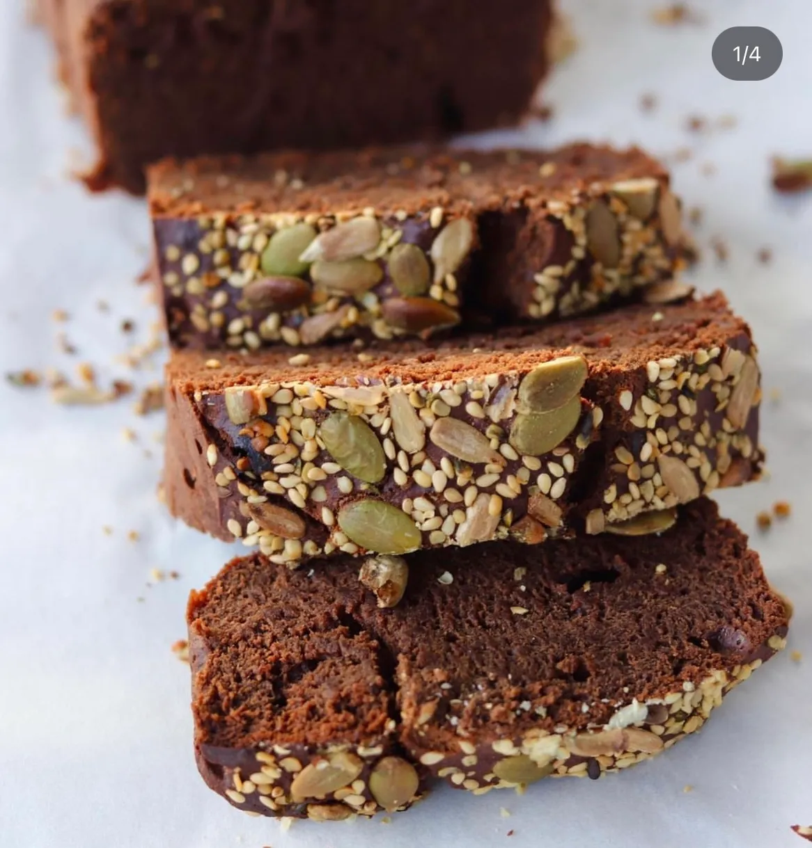 Chocolate Banana Bread
