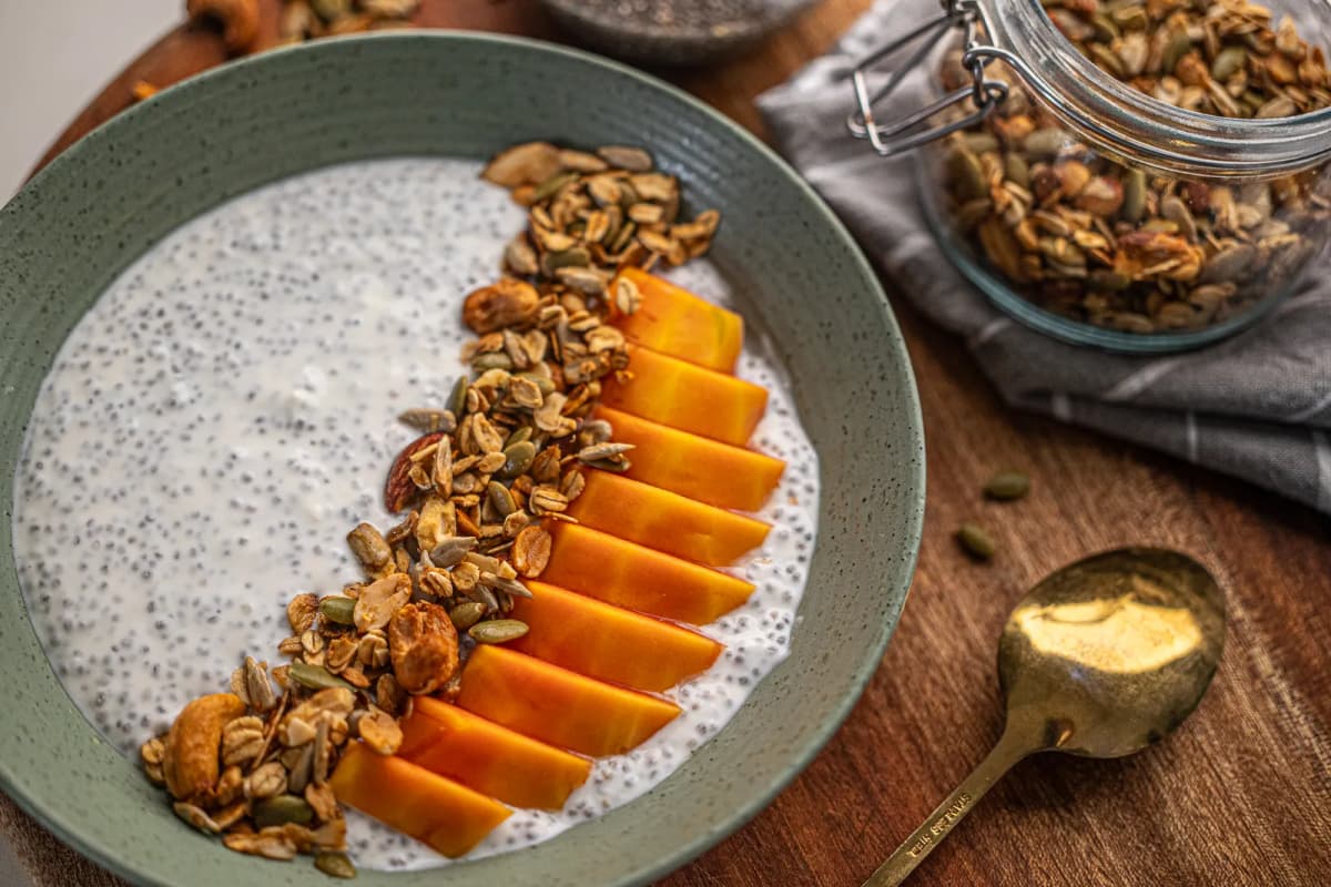 Lemon Chia Pudding