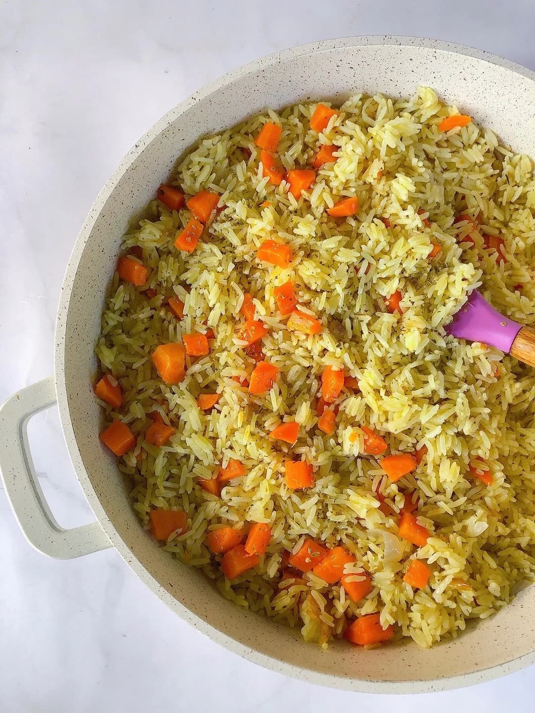 Carrot Rice