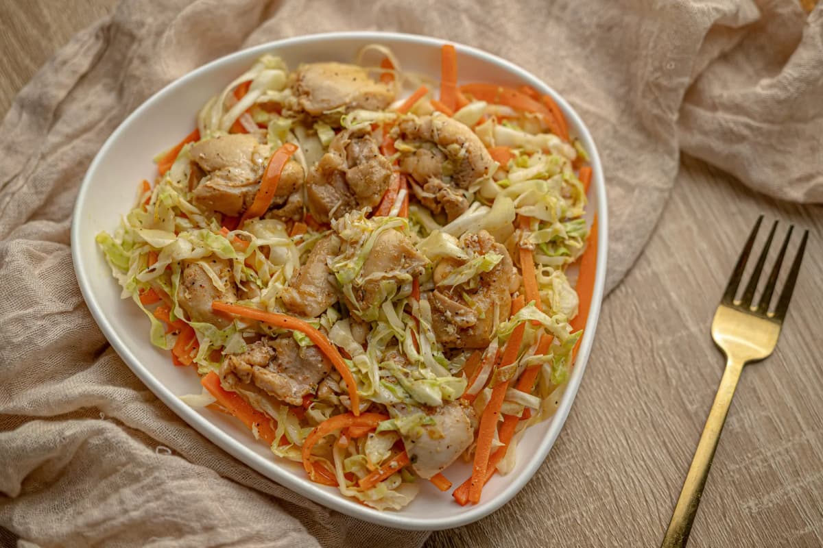 Chicken Cabbage Stir Fry