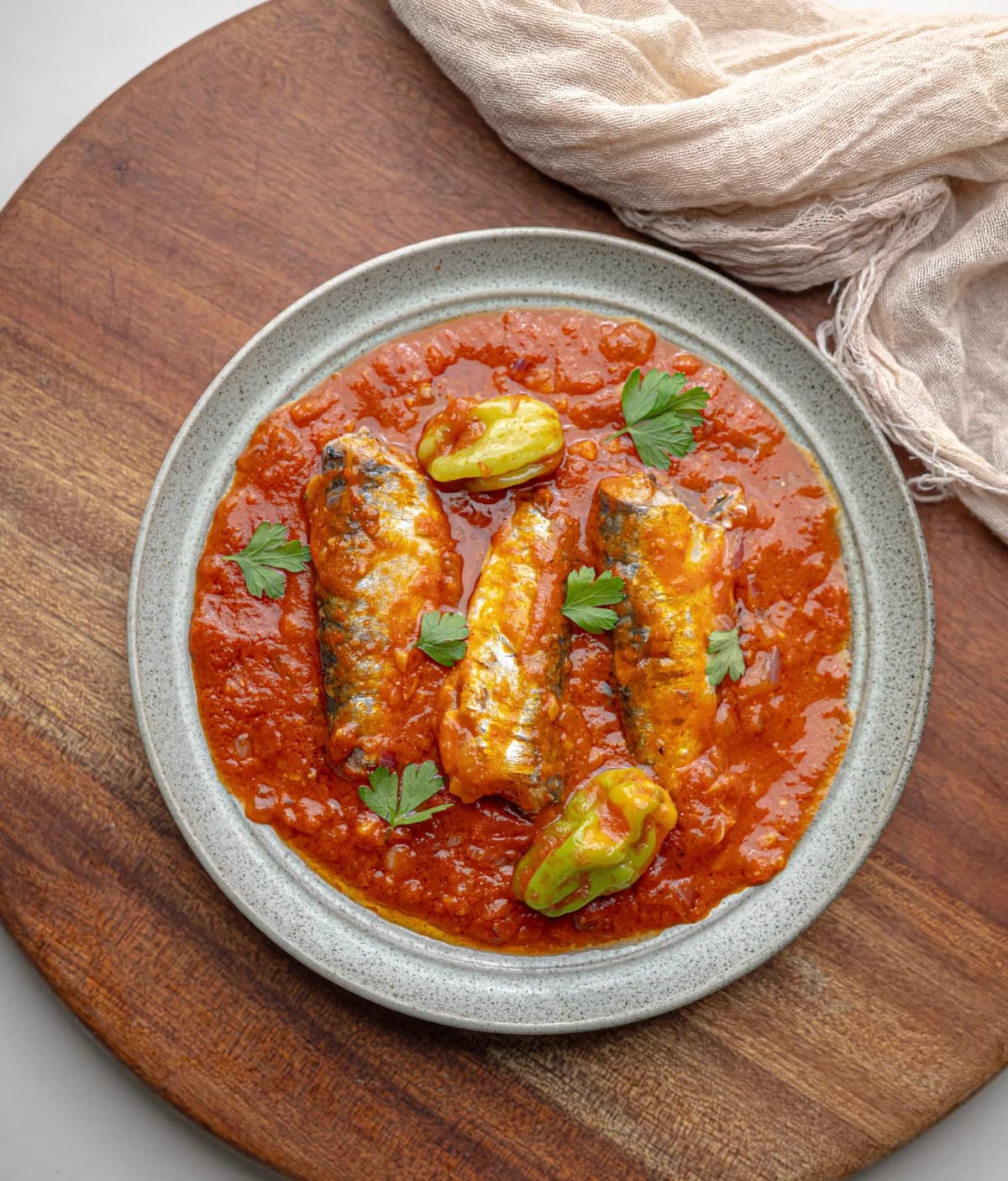 Sardine in Tomato Sauce