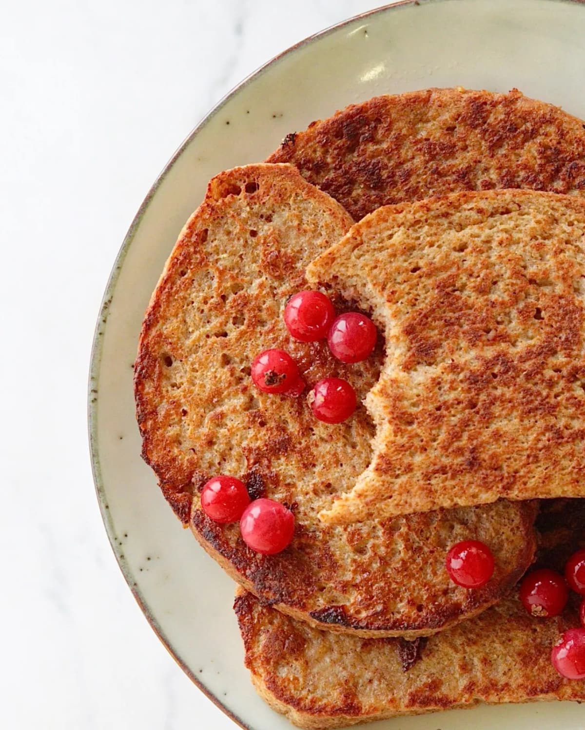 whole wheat french toast