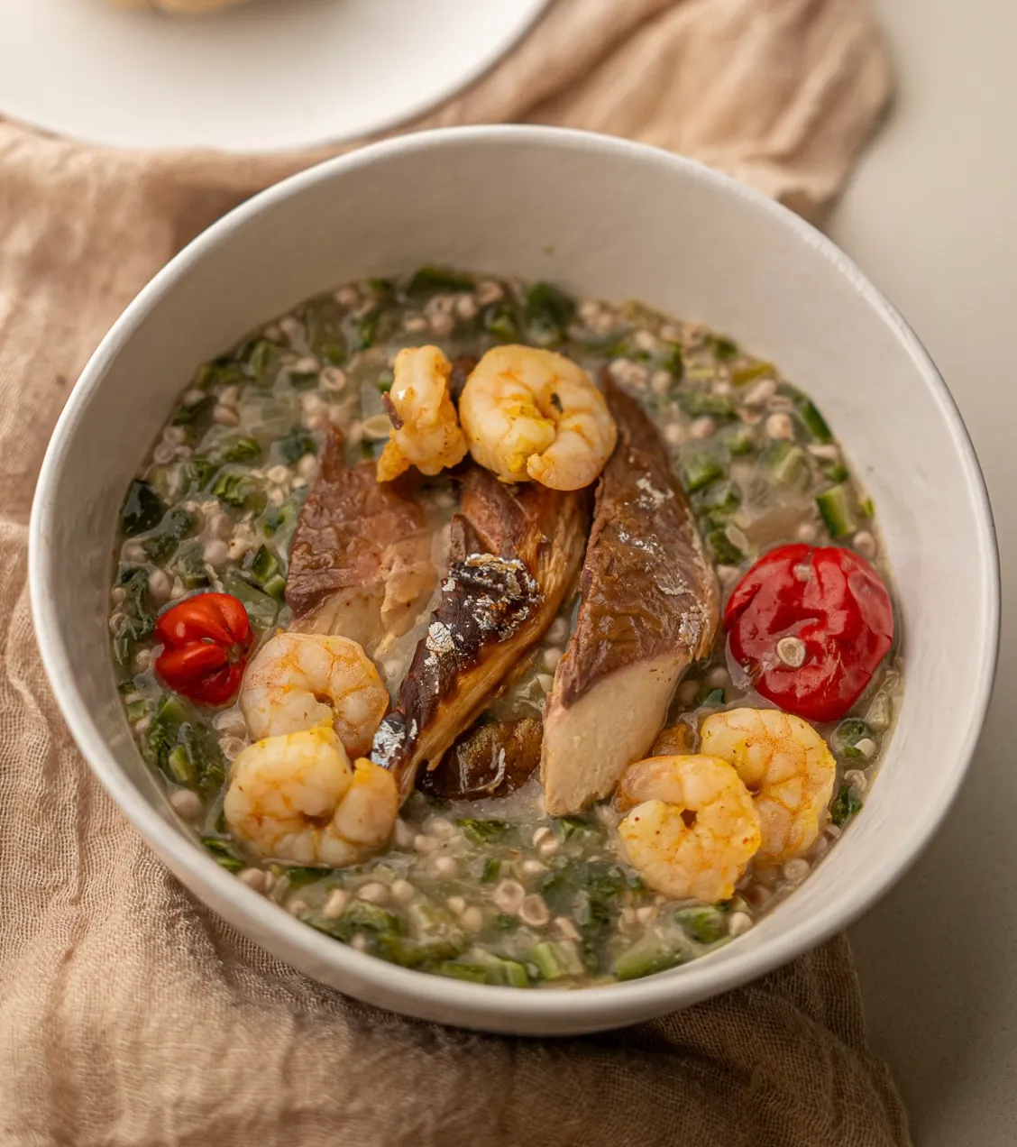 oilless okro