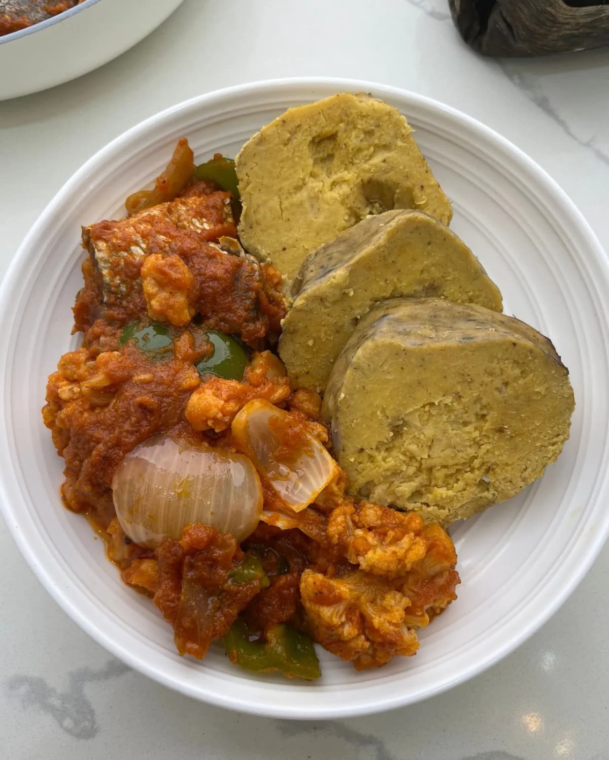 Fante Fante with Cauliflower