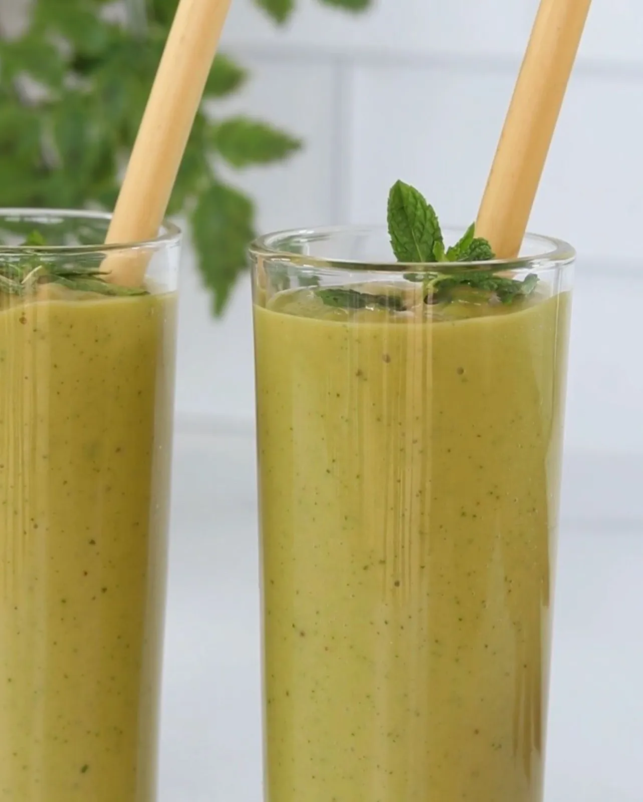 Minty Avocado Smoothie