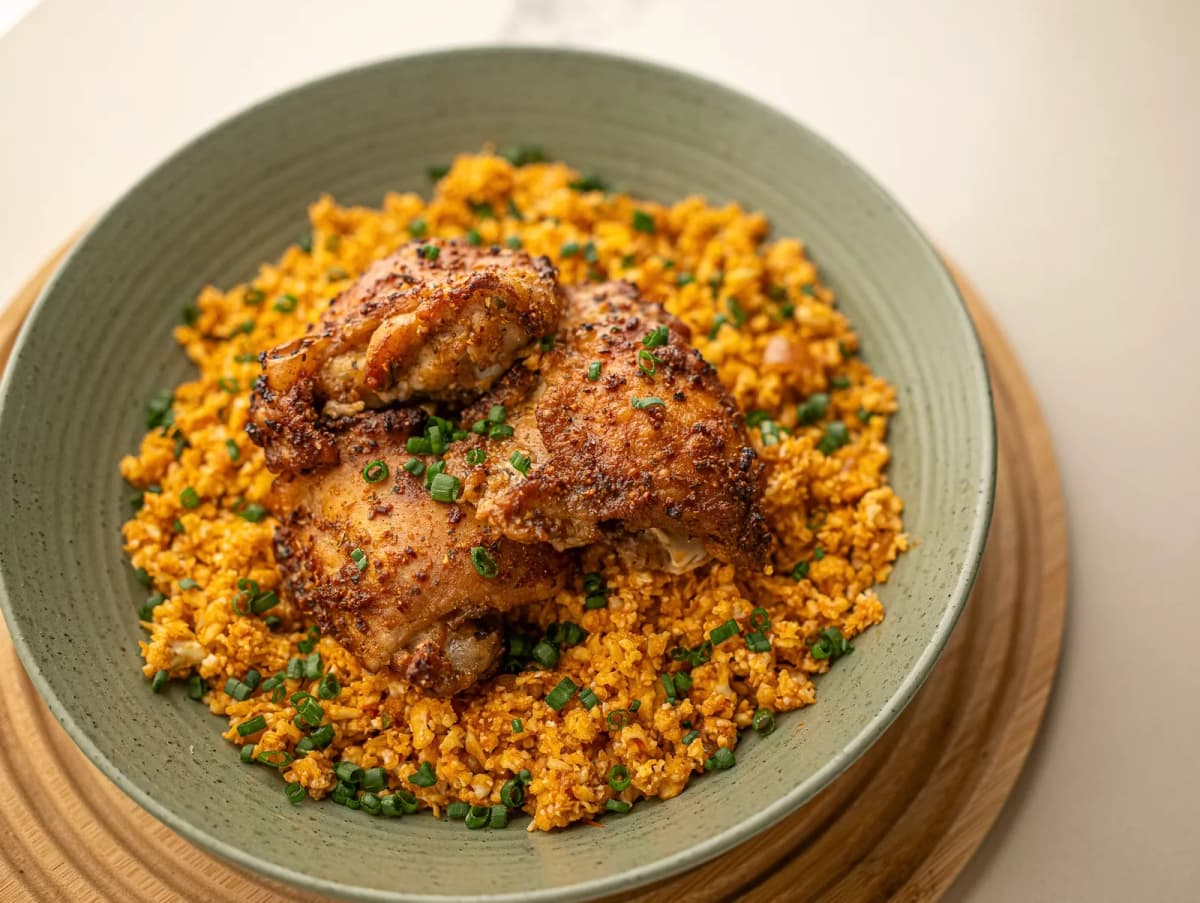 Cauliflower Jollof