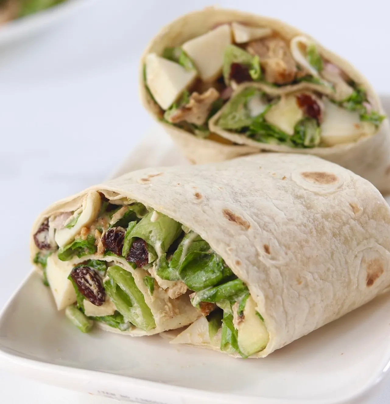 Apple Chicken Wrap