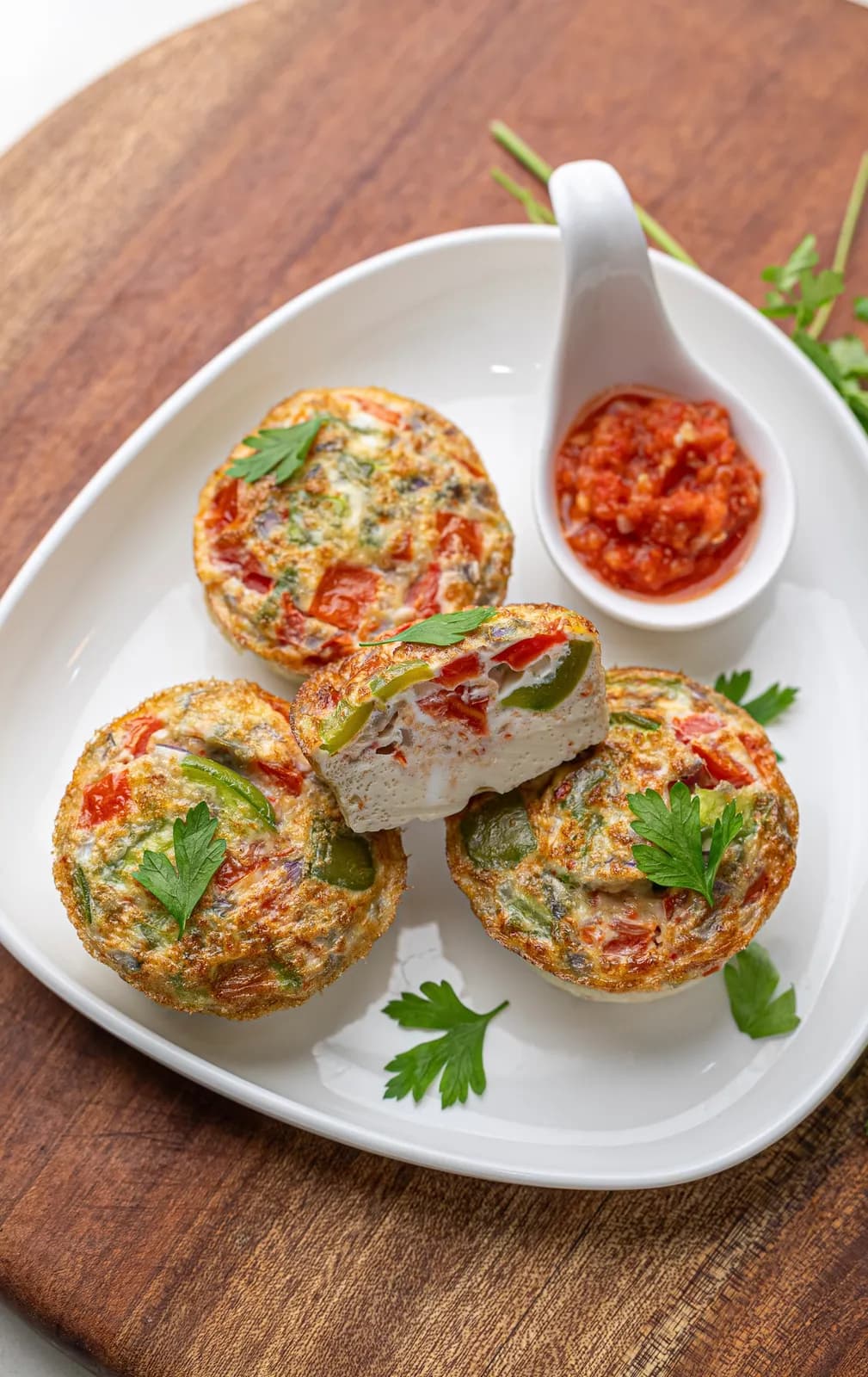 Spicy Egg Muffins